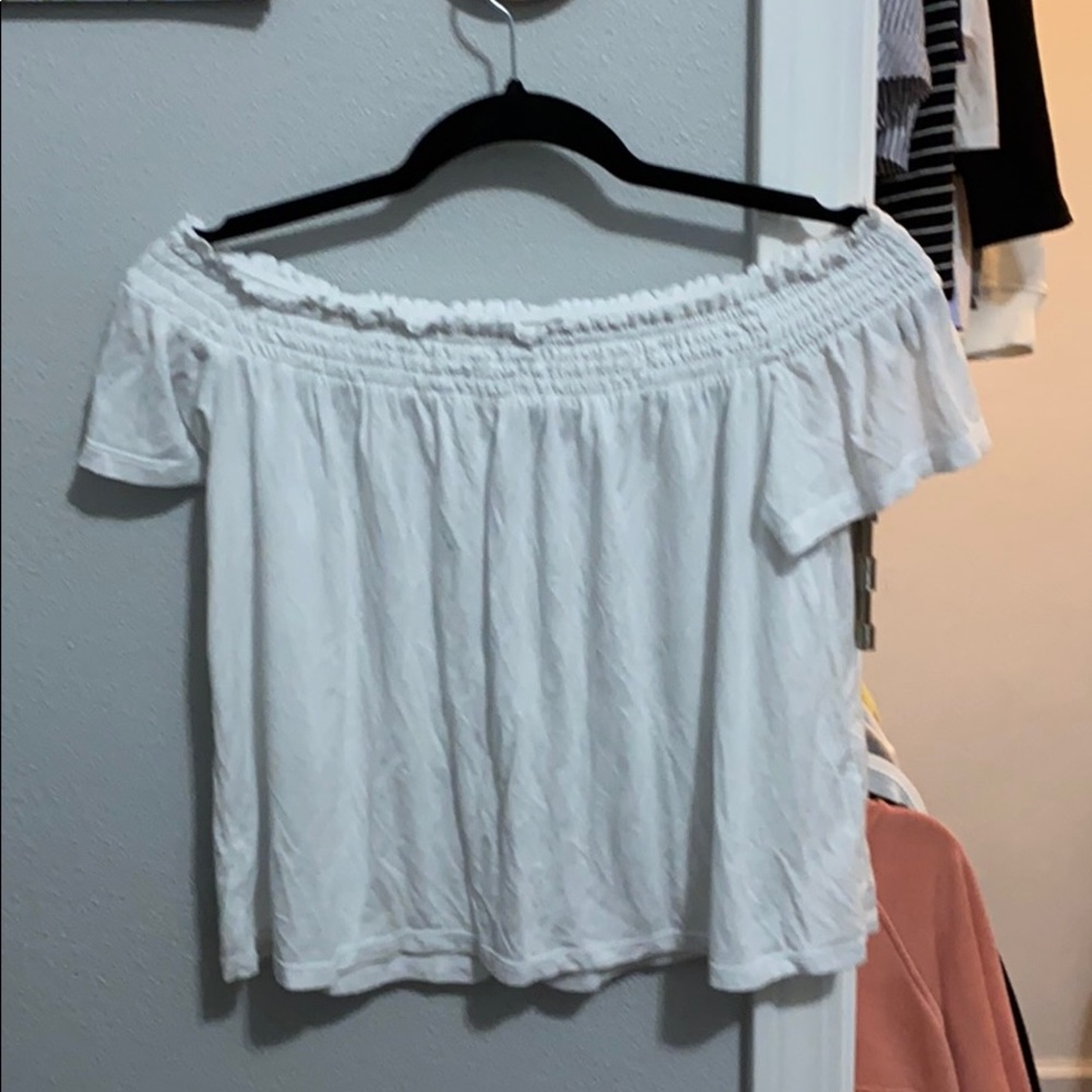 Off the shoulder top
